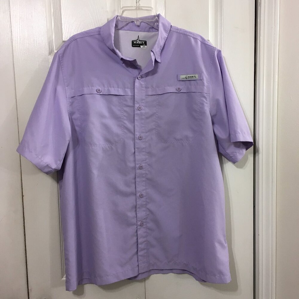 Habit Fishing/Hiking Lightweight Shirt Solar Factor 40+
